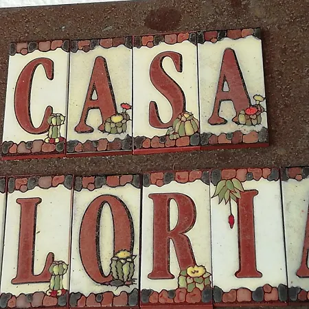 Hébergement de vacances Casa Gloria Tías